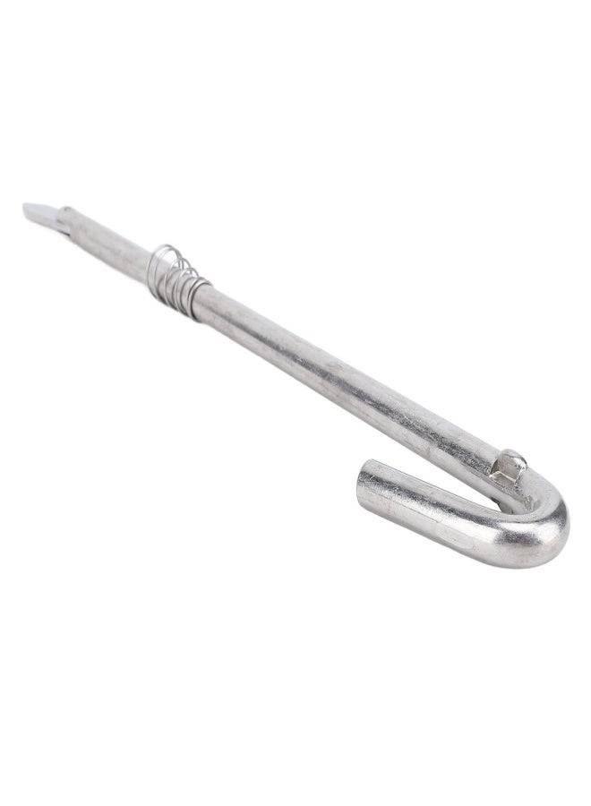 Tilt Rod Assy Spring Stainless Steel 676-43160-02 Smooth Operating Tilt Rod Assembly for 2 Stroke 40HP 48HP 55HP Outboard Marine - Image 1