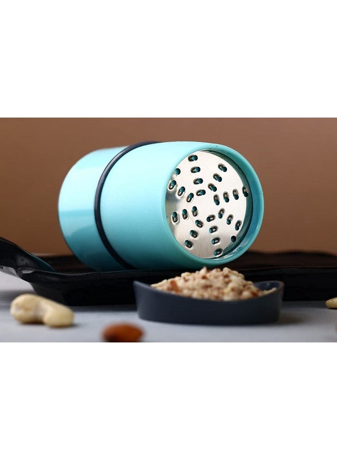 Xiran Dry Fruit Cutter and Slicer, Almond Cutter and Slicer, Dry Fruit Cutter for Kitchen, Nut Cutter, Butter Slicer, Kitchen Gagets (Dry Fruit Slicer) - Plastic, Multicolor - Image 2