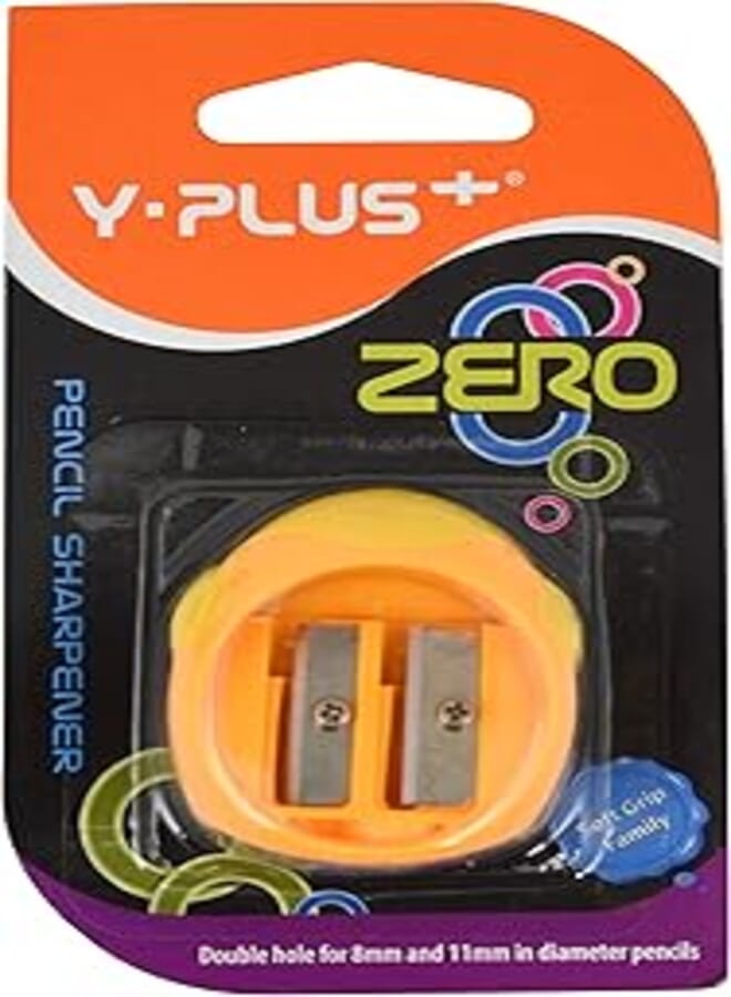 Y-PLUS sharpener ZERO 2 hole + eraser card/1 NO.SX-1102