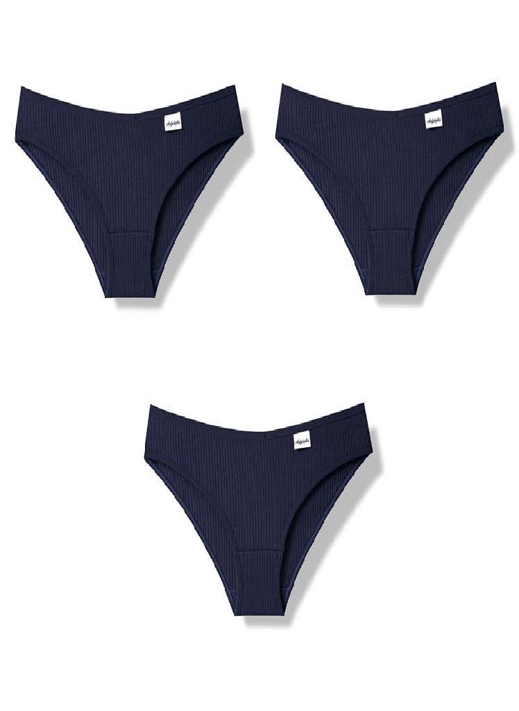 3PCS/se New Cotton  Panties for Women Underpants Briefs Underwear Plus Size Pantys Lingerie  - Image 1