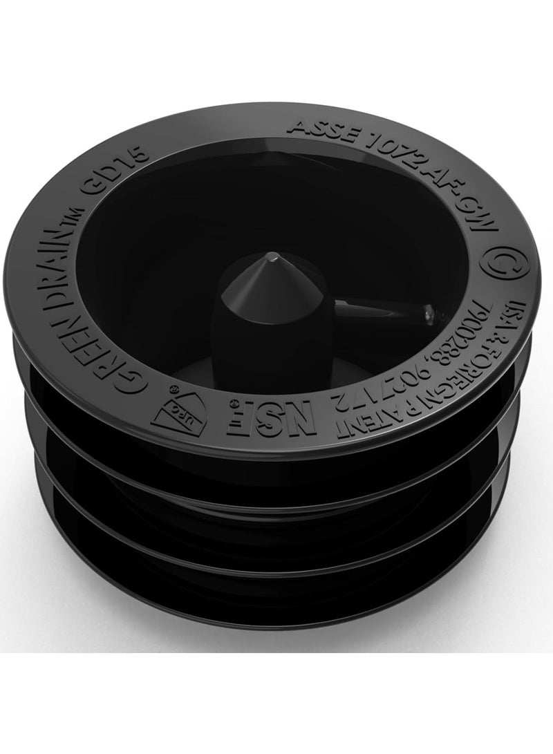 G Green Drain ختم مصيدة الصرف الصحي بدون ماء G Green (1.5 بوصة) - Image 1
