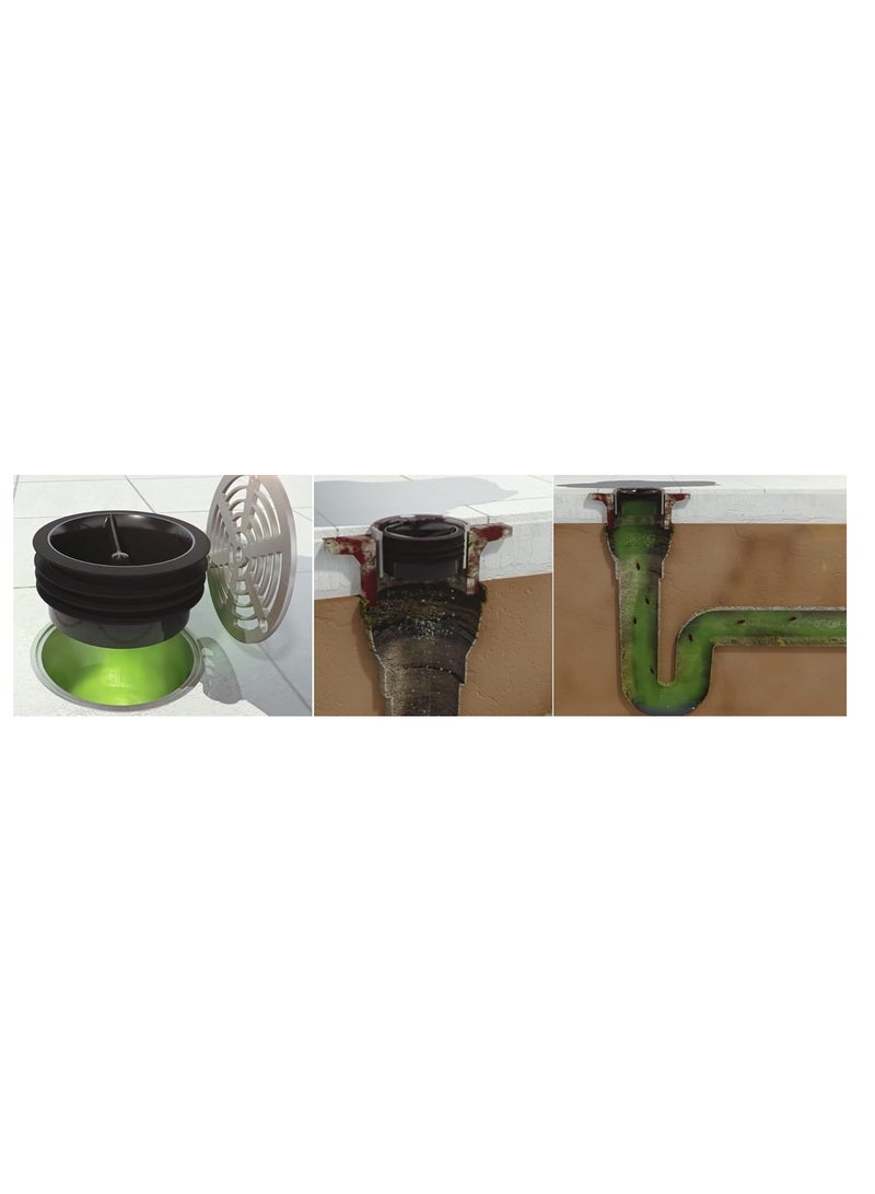 G Green Drain ختم مصيدة الصرف الصحي بدون ماء G Green (1.5 بوصة) - Image 5