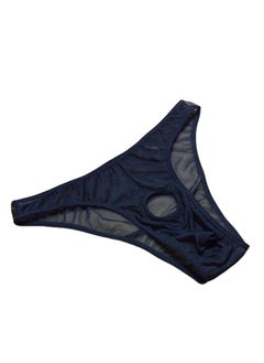 SYOSI Men's Mesh Briefs Ice Silky Thongs Lingerie Breathable Underwear See-Through Underpants Men's Athletic Supporter Fashion Gift for Boyfriend or Husband 3 Pcs  - Image 3