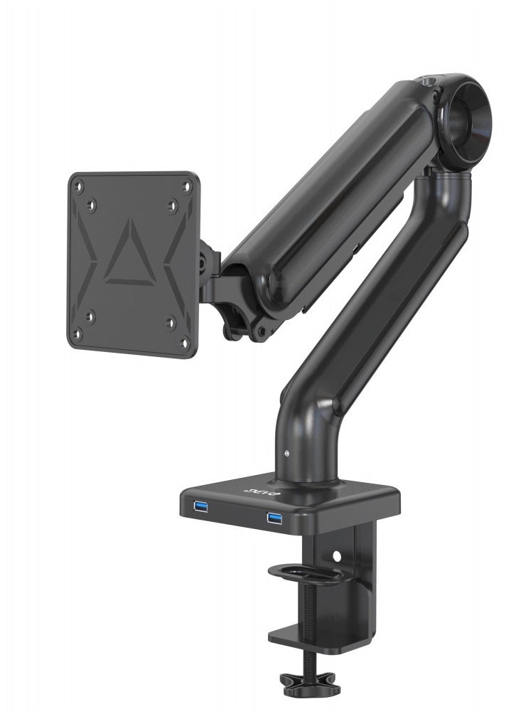 Devo - Devo Gaming Monitor Arm - Flexi Pro 1 - Black - Image 1