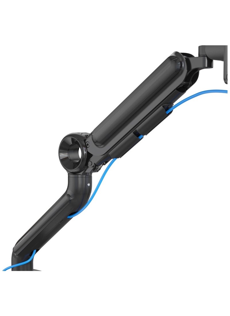 Devo - Devo Gaming Monitor Arm - Flexi Pro 1 - Black - Image 1