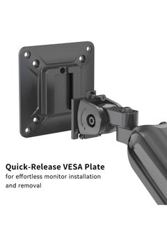 Devo Devo Gaming Monitor Arm - Flexi Pro 1 - Black  - Image 4