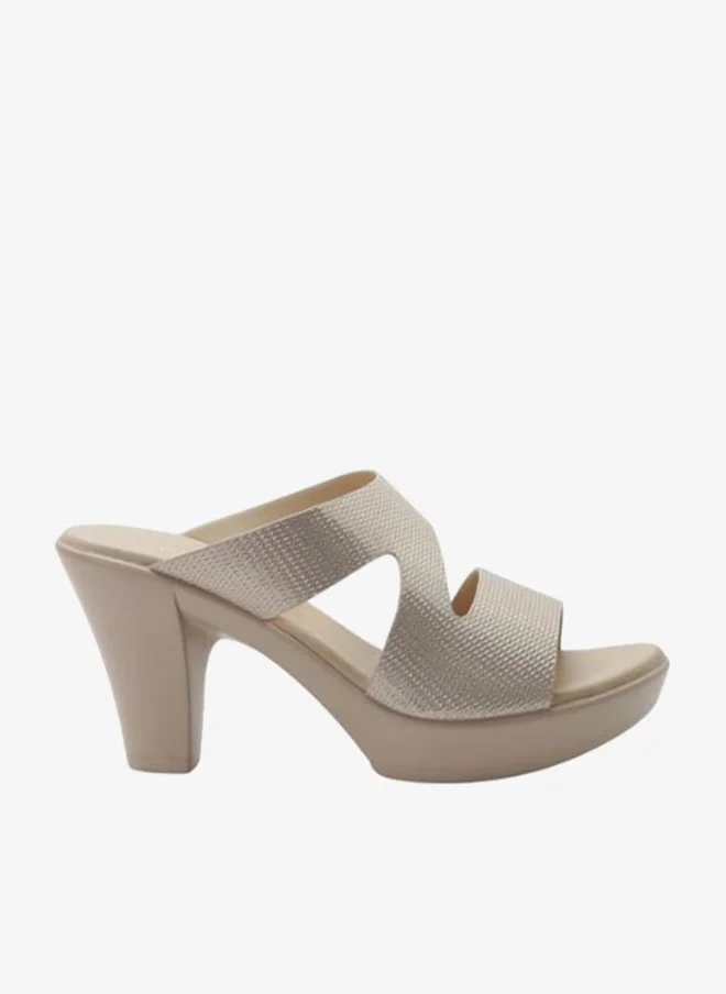 092-3055 Michelle Morgan Ladies High Heel Sandals 514RL516 Champagne