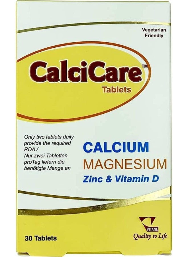 CalciCare Tablets 30's