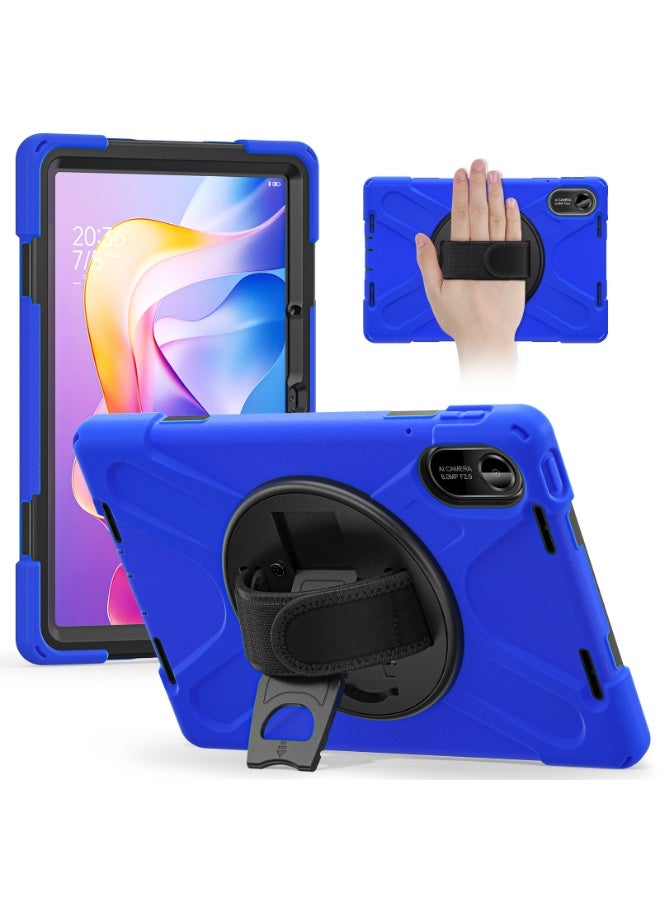general Compatible with Redmi Pad 2 11 2025 Shockproof Case,Three-in-one Shatter-Resistant Shell, 360 Degree Rotating Multi-Function Grip Bracket - Image 1
