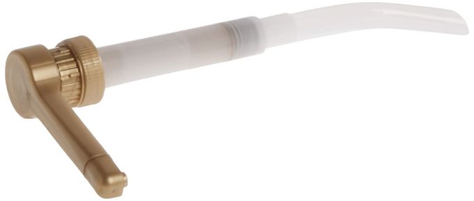 Torani Pump For 64 Ounce Bottle Gold 0.5 Ounce - Image 3