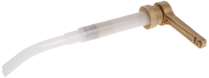 Torani Pump For 64 Ounce Bottle Gold 0.5 Ounce - Image 4