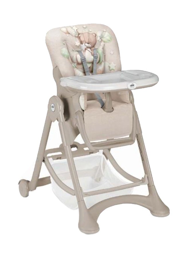 Cam Baby High Chair Mini Plus, Bubble Bear,  Feeding Chair,  Removable Tray, 0 To 36 Months, Made In Italy, Comfortable, Soft Padding, Easy To Clean, 6 Heights, 3 Backrest Reclining Positions - Image 2