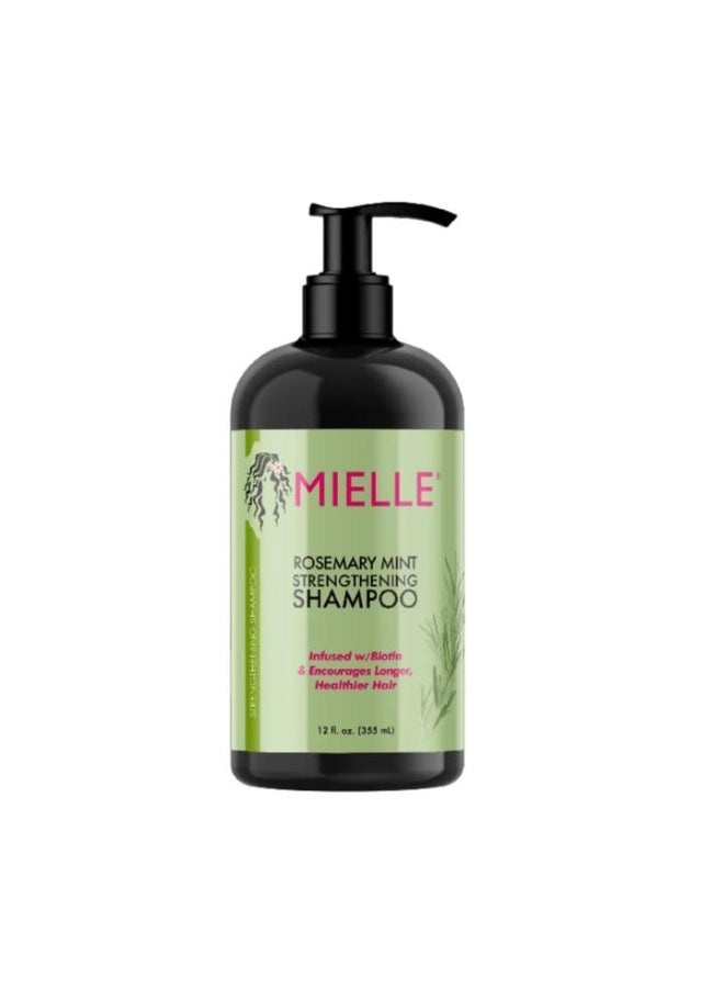 Miella Rosemary And Mint Strengthening Shampoo 355ml