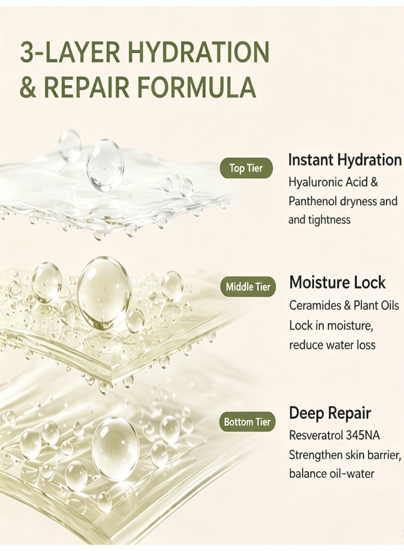 دي آر.ألثيا Dr.Althea 345 Relief Cream - مرطب وجه مهدئ مع نياسيناميد وبانتينول - Image 3