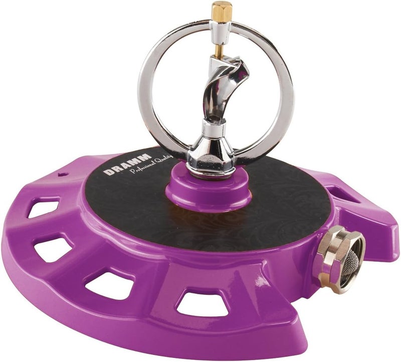 Dramm 15076 ColorStorm Spinning Sprinkler Berry - Image 1