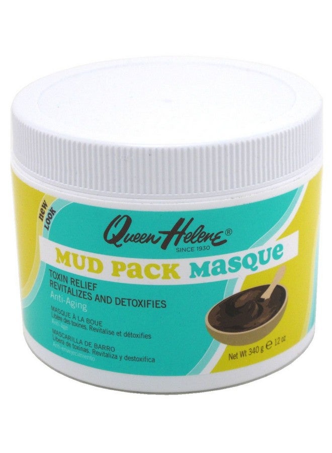 كوين هيلين قناع الطين من كوين هيلين، 12 أونصة (354 مل) (عبوة من قطعتين) - Image 3