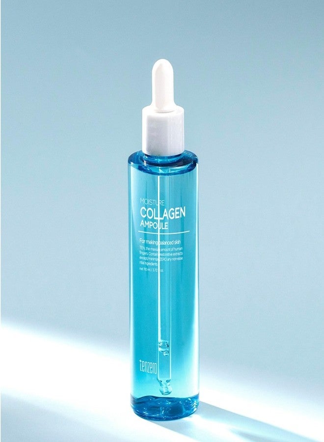 tenzero Hydrating Skincare Set: Collagen Ampoules - Intensive Moisturizing Treatment - Korean Beauty Serums for Radiant Skin - 110ml/3.72oz. (COLLAGEN) - Image 3