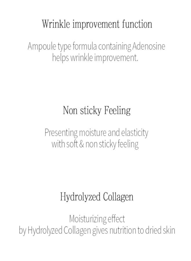 tenzero Hydrating Skincare Set: Collagen Ampoules - Intensive Moisturizing Treatment - Korean Beauty Serums for Radiant Skin - 110ml/3.72oz. (COLLAGEN) - Image 4