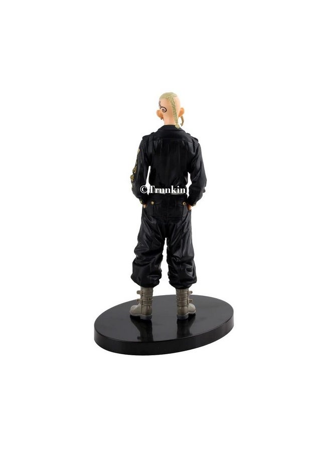 Trunkin - Trunkin Tokyo Revengers Ken Ryuguji Action Figure Figurine Anime Height 16 cm PVC Weeb Manga Collectible (NO Box) - Image 1