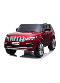 Lovely Baby Lovely Baby Range Rover Kids Battery Operated Car SUV LB 999DX Red  - Image 1