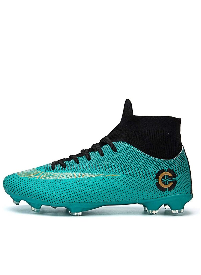 Men's Football Shoes Professional Match Football Boots Training Boys' Outdoor Skid Resistant Shoe  - Image 3