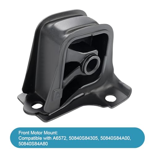 JDMON 4Pcs Engine Motor & Transmission Mount Replacement for Honda Accord 2.3L 1998 1999 2000 2001 2002 Compatible with A6583, A6564, A6572, A6570 - Image 5