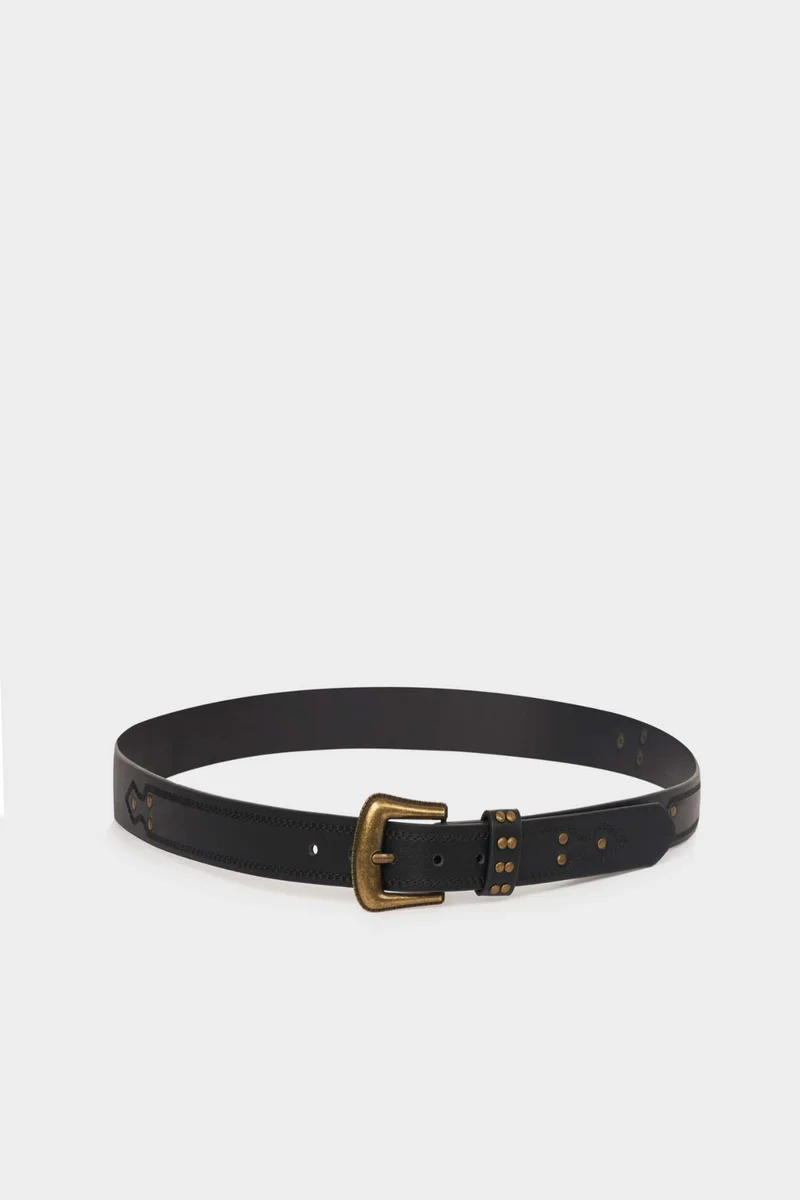 ديفاكتو Woman Faux Leather Belt
