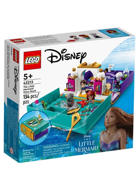 LEGO - The Little Mermaid Story Book 134 Pieces - 43213