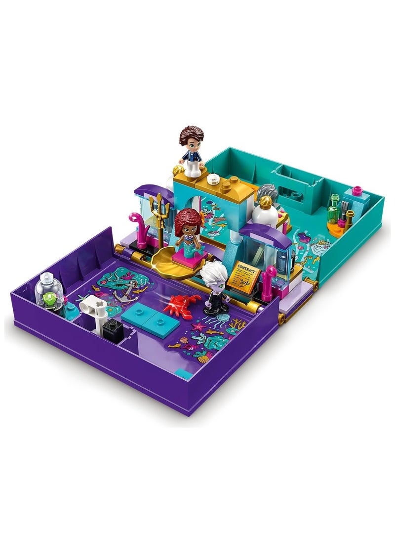 LEGO - The Little Mermaid Story Book 134 Pieces - 43213