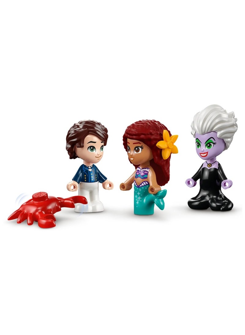 LEGO - The Little Mermaid Story Book 134 Pieces - 43213