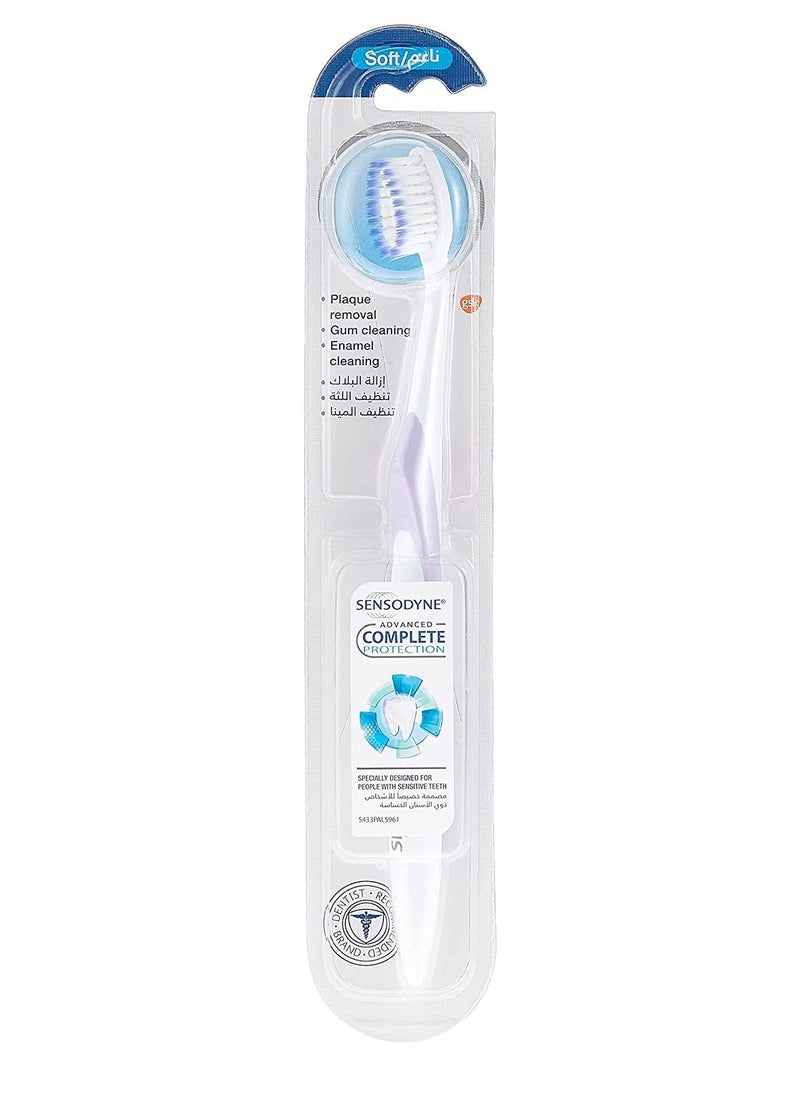 Sensodyne Sensodyne ToothbrUSh For Sensitive Teeth, Advanced Complete Protection BrUSh With Soft Bristles multicolor  - Image 1