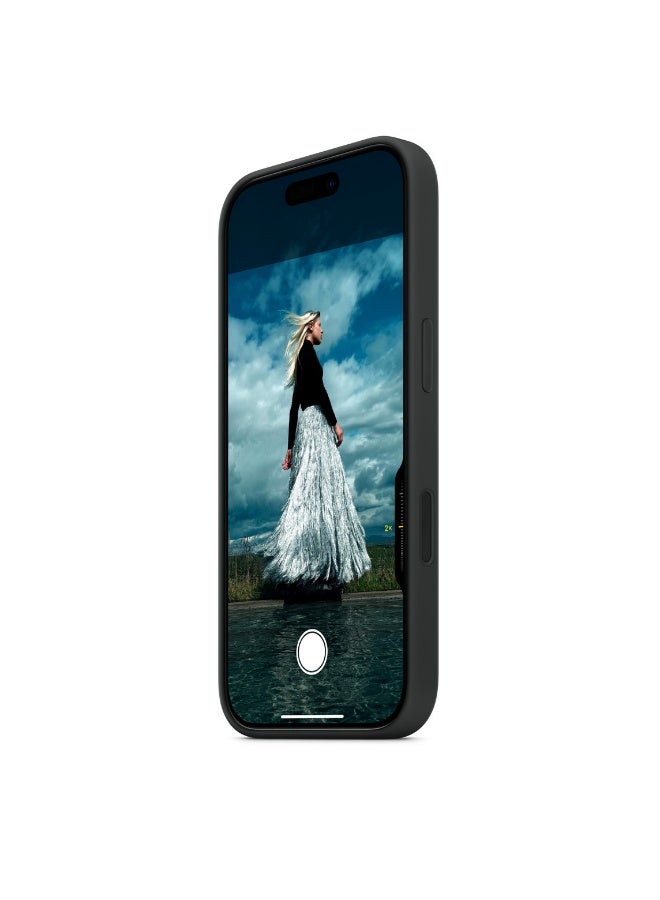 فريق ديلوكس iPhone 16 Pro Max حافظة سيليكون مع MagSafe (اللون الزمردي المائي) - Image 5