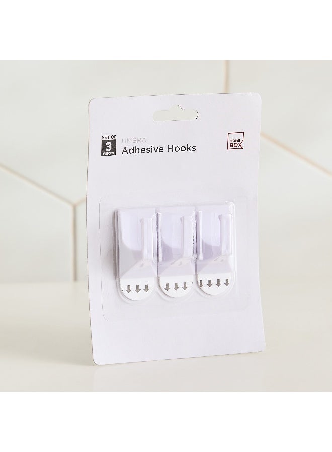 Home Box Small Rectangle Hooks - Set of 3 for Home - Image 4