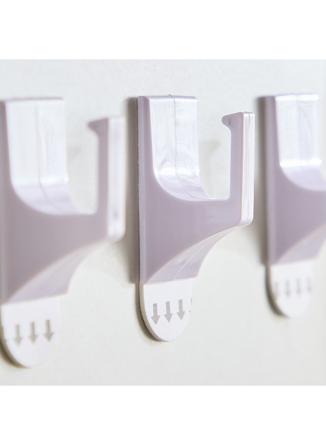 Home Box Small Rectangle Hooks - Set of 3 for Home - Image 2