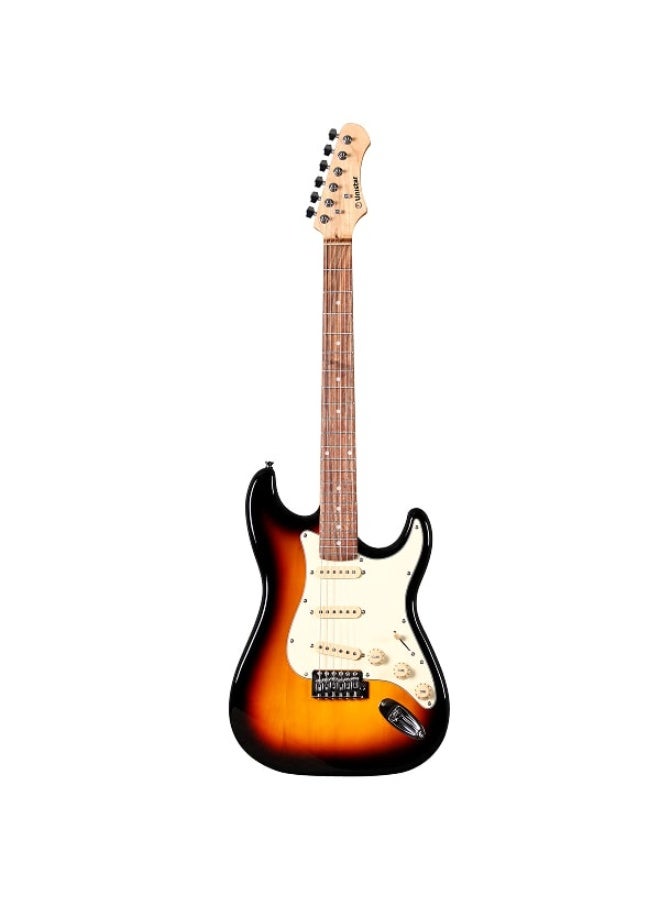 UNISTAR SEST200-SB-KIT Electric Guitar with Kit