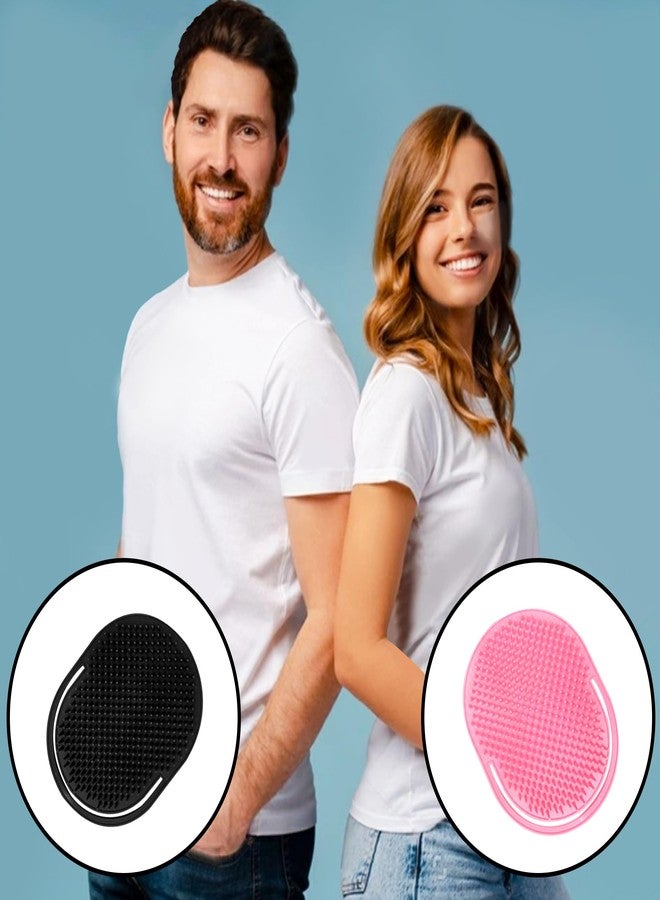 Yoblink 6 Pieces Pocket Palm Combs,Palm Combs For Men And Woman,Palm Comb Pocket Brush,Hand Comb Pocket Combs Pocket Hair Brush,Shampoo Comb - Image 5