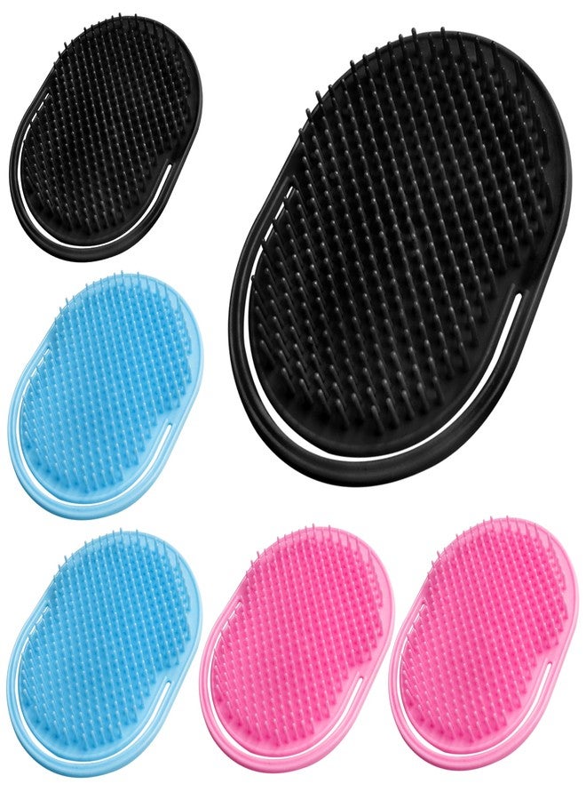 Yoblink 6 Pieces Pocket Palm Combs,Palm Combs For Men And Woman,Palm Comb Pocket Brush,Hand Comb Pocket Combs Pocket Hair Brush,Shampoo Comb - Image 1