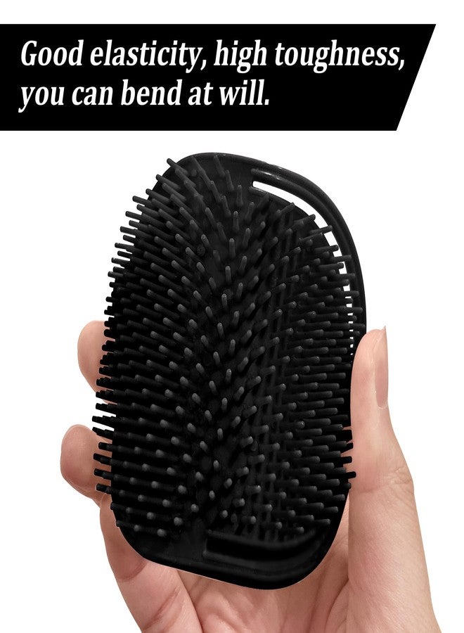 Yoblink 6 Pieces Pocket Palm Combs,Palm Combs For Men And Woman,Palm Comb Pocket Brush,Hand Comb Pocket Combs Pocket Hair Brush,Shampoo Comb - Image 4