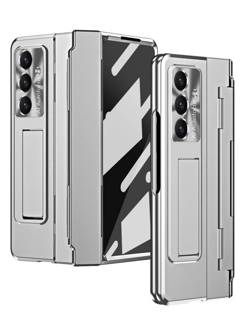 متوافق الحال بالنسبة لسامسونج غالاكسي زد أضعاف 7 المدمج في حامي الشاشة و المفصلي حماية المخفية حامل كامل الجسم للصدمات الحال بالنسبة لسامسونج غالاكسي زد أضعاف 7 - Image 1