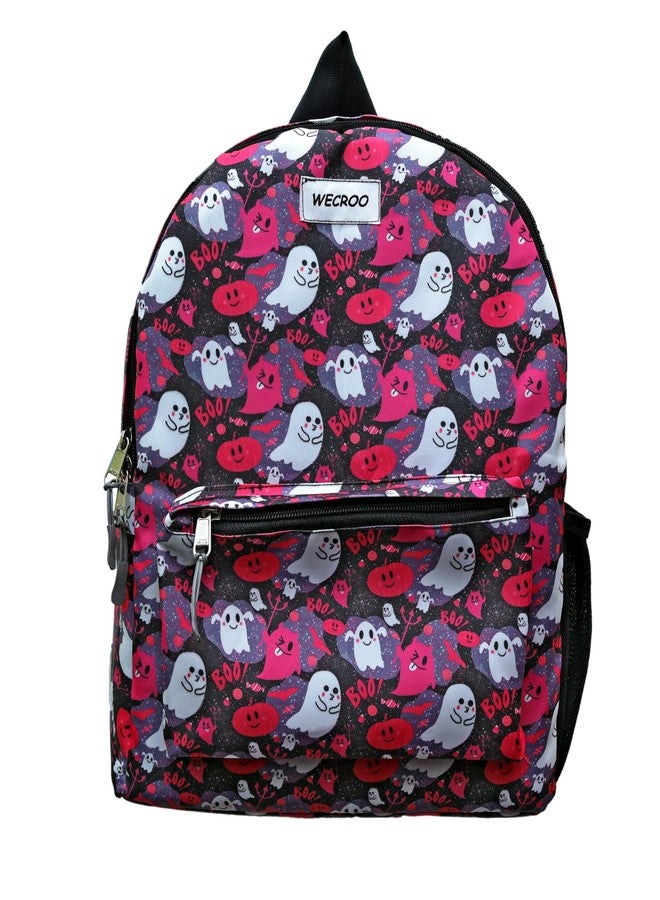 WECROO Casual Backpacks for Women,Stylish and Trendy College backpacks for girls, Water Resistant and Lightweight Bags (Pink) - Image 1