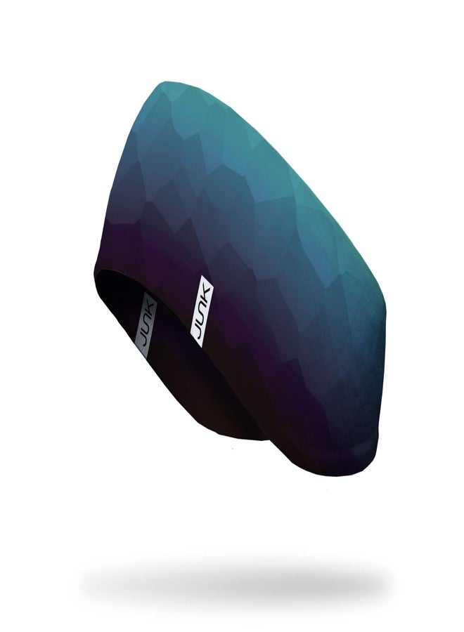 JUNK Brands Ear Warmer Headband - Performance Fleece, Moisture-Wicking, Non-Slip, Winter Ear Muffs for Men & Women - One Size - Mistly Mountains - Image 1