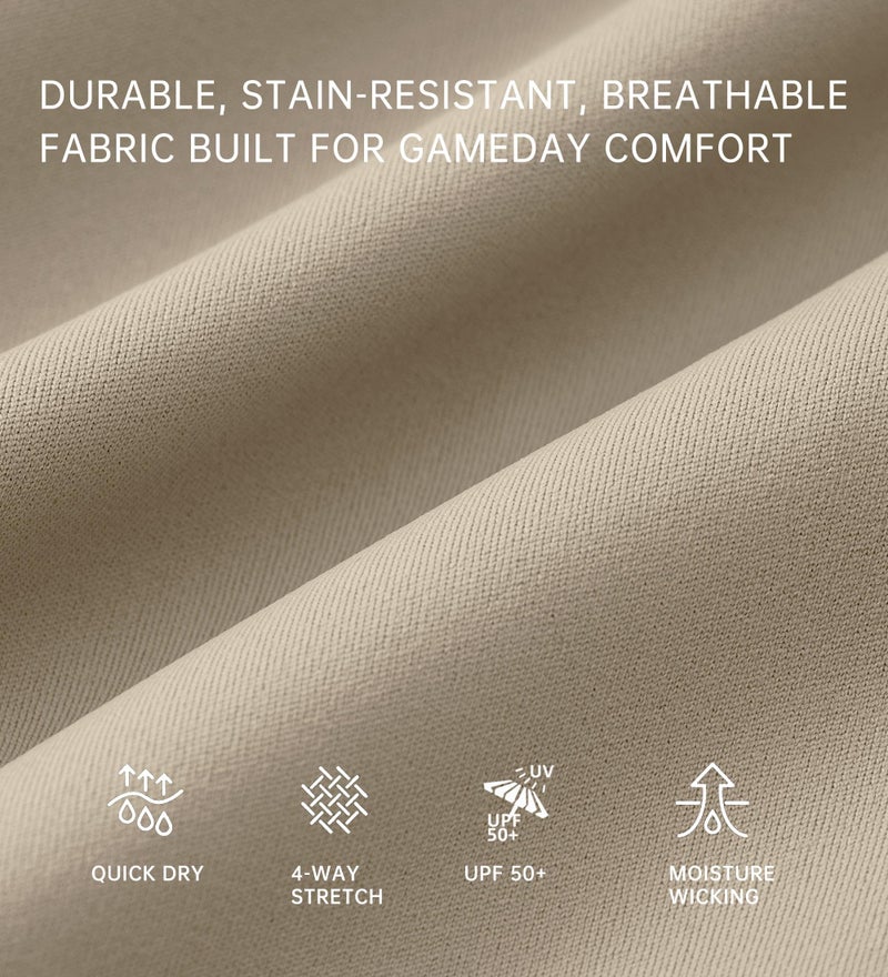 Willit Women's Horse Riding Pants Full Seat Silicone Equestrian Breeches Horseback Schooling Tights Zipper Pockets Khaki S - Image 4