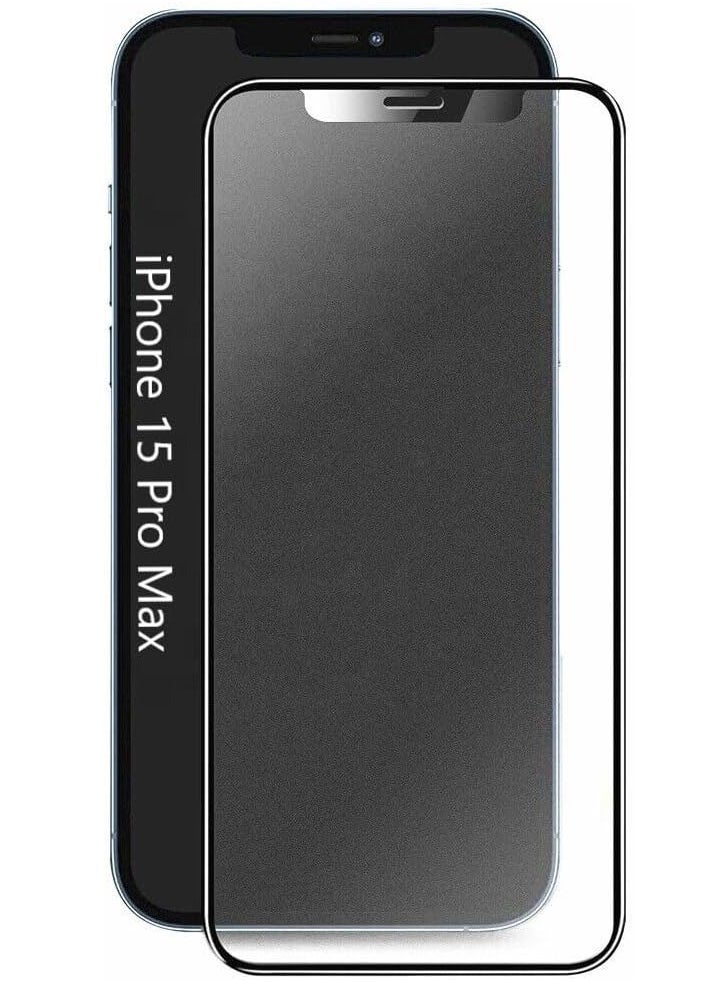 vesus Screen protector compatible with Iphone 15 Pro Max 5G Matte Screen Protector Anti-Glare Anti-Fingerprint 3D Touch Easy Install,Matte Finish Surface film Iphone 15 Pro Max Matte Glass - Image 3