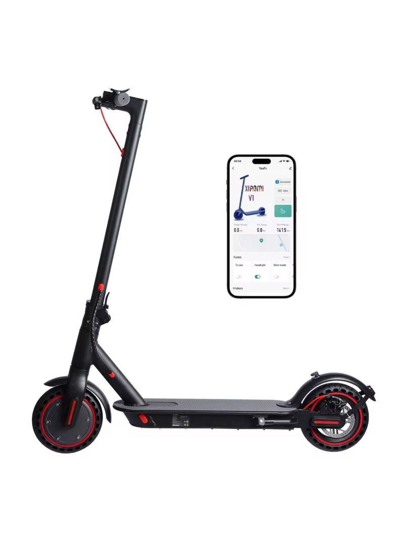 Foldable Electric Scooter, 350W Motor, 36V Battery, 25 km/h Speed, 30 km Range - Image 1
