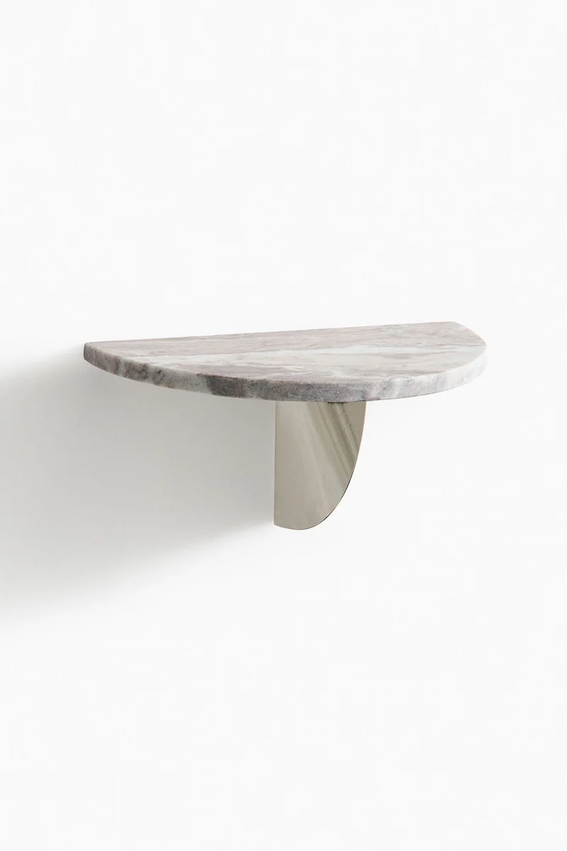 H&M Marble wall shelf