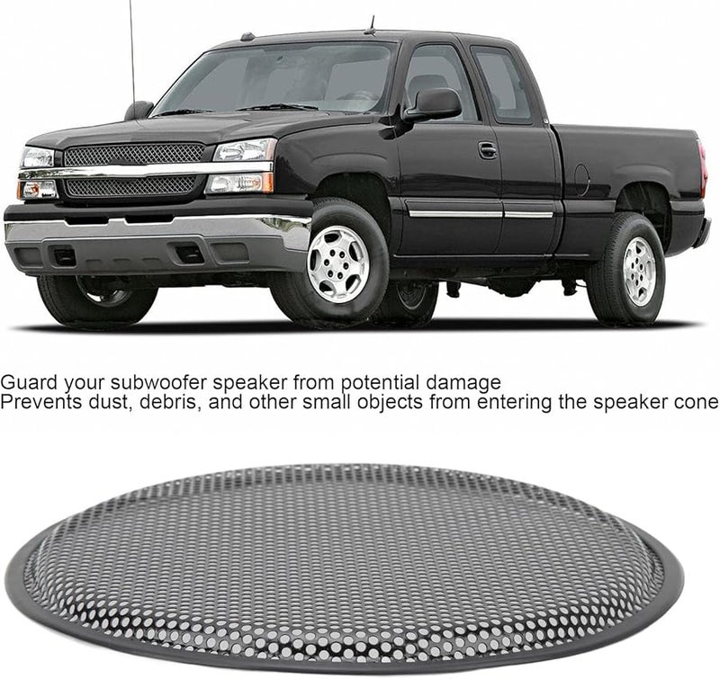 غطاء دائري مقاس 12 بوصة لشبكة سبوفر قوي للسيارات - Image 5