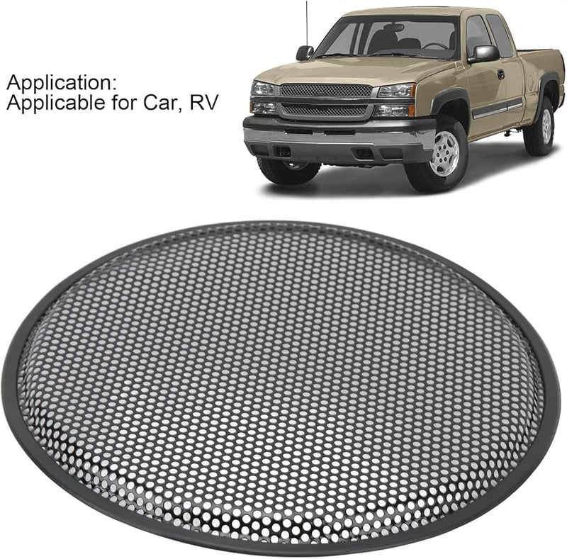 غطاء دائري مقاس 12 بوصة لشبكة سبوفر قوي للسيارات - Image 4