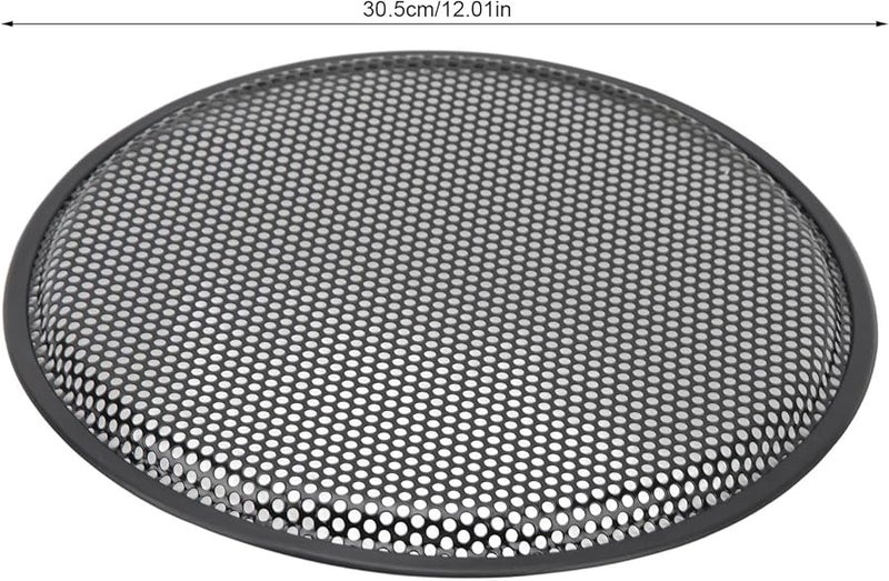 غطاء دائري مقاس 12 بوصة لشبكة سبوفر قوي للسيارات - Image 3