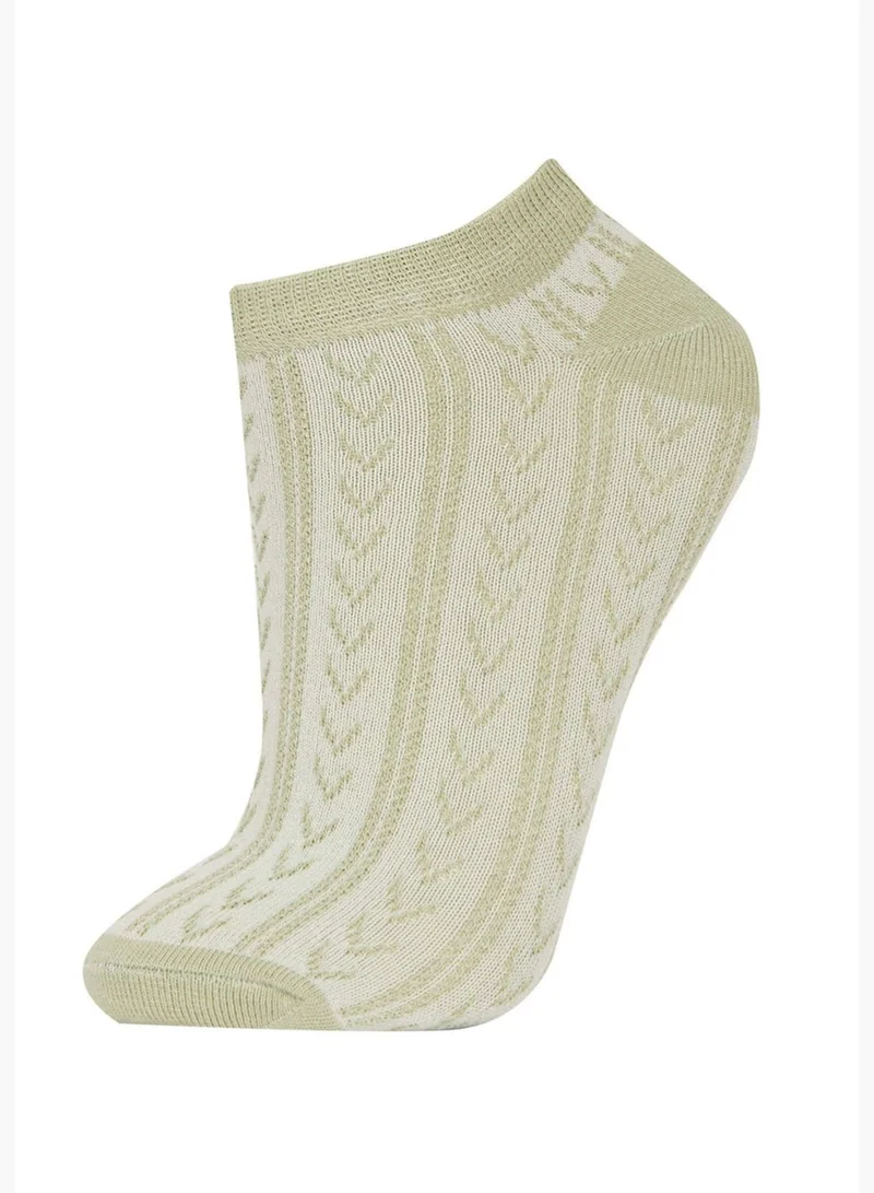 DeFacto 5 Pack Woman Low Cut Socks