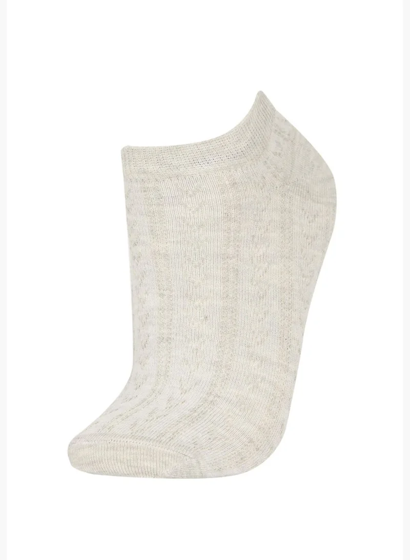 DeFacto 5 Pack Woman Low Cut Socks